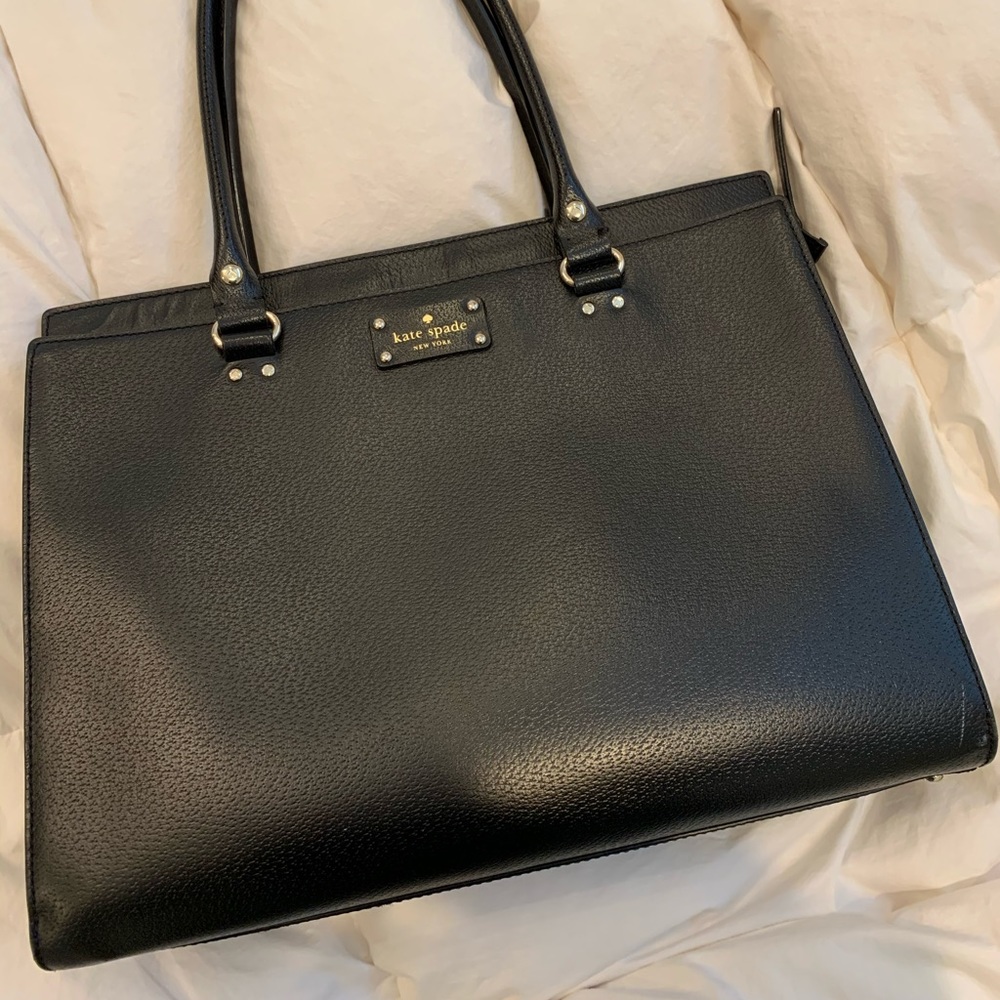 Large Kate Spade bag, can use as laptop/briefcase.